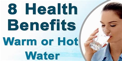 Know More About The Health Benefits Of Drinking Hot Water