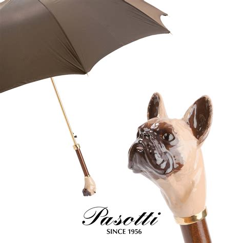 Pasotti French Bulldog Umbrella Th
