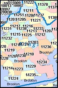 Brooklyn Zip Codes By Neighborhood