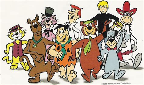 The Hanna Barbera Gangs All Here 1988 A Photo On Flickriver
