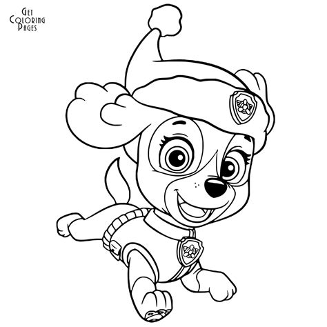 Paw Patrol Coloring Pages Sky At Getdrawings Free Download