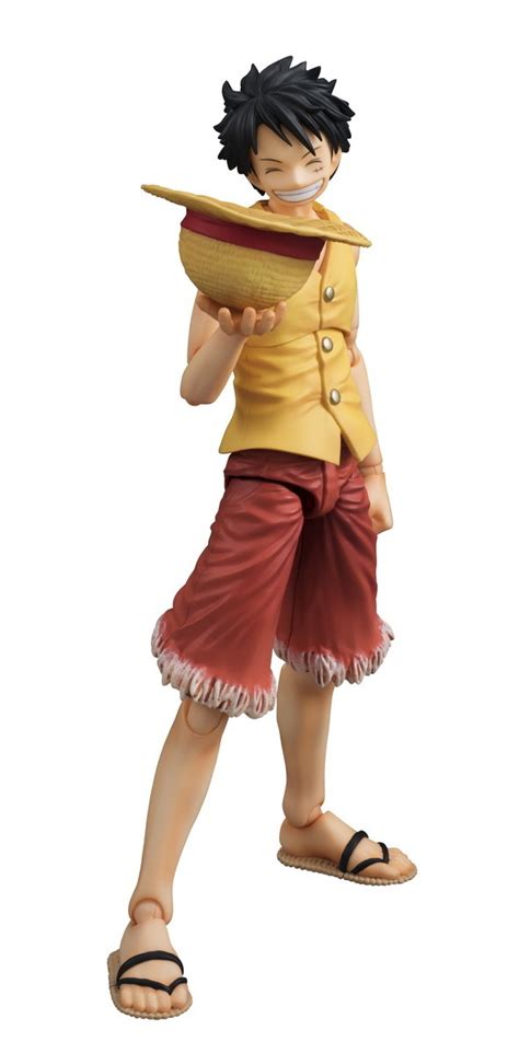 variable action heroes [one piece] luffy past blue ver yellow megahouse tokyo otaku mode tom