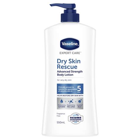 Buy Vaseline Expert Care Dy Skin Rescue Advanced Strength Body Lotion