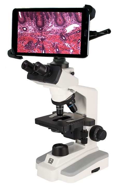 Univeristy Or Laboratory Trinocular Compound Microscope With Led