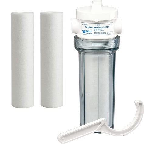 Watts Wh Ld Premier Whole House Water Filtration System Buy Online In