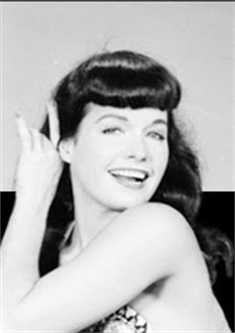 Bettie Page In Her S The Infectious Bettie Page
