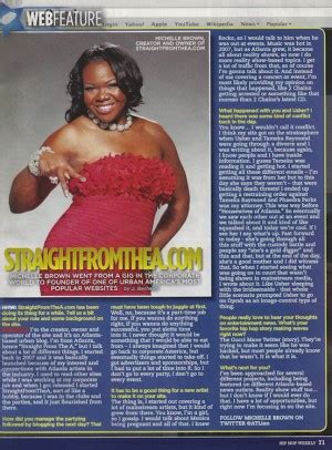 Michelle ATLien Brown StraightFromTheA HipHopWeekly Straight From The A SFTA Atlanta