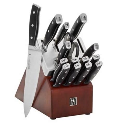 Henckels Forged Accent Self Sharpening Knife Block Set 16 Units Qfc