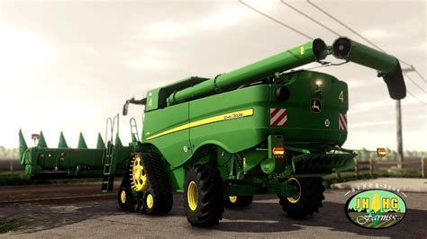 John Deere S700i Eu Official V1000 Ls2019 Farming Simulator 2022