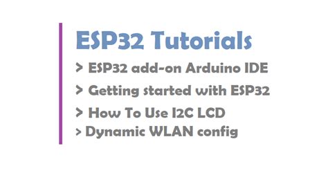 Esp32 Tutorials Esp32 Ble Esp32 Add On Arduino Ide How To Use