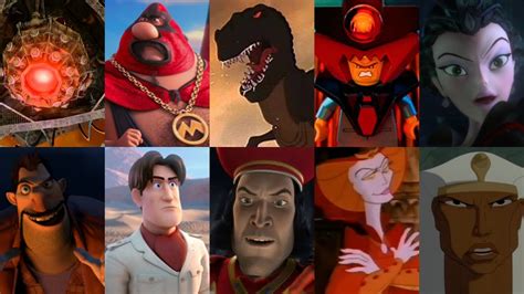 Defeats Of My Favorite Animated Non Disney Movie Villains Part V