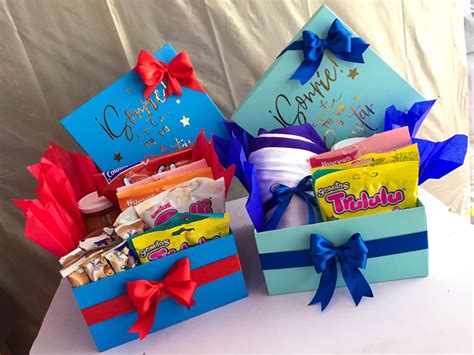 Cajas Con Dulces T Baskets Ts T Wrapping