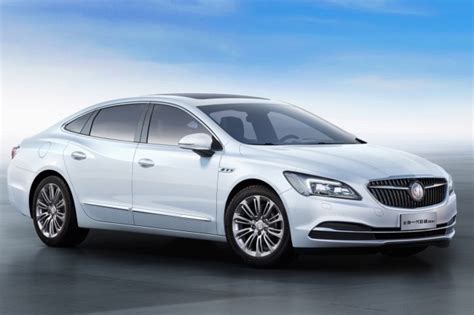 Buick Lacrosse Hybrid Unveiled At Beijing Auto Show For China Only