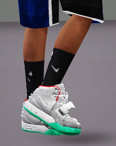 Find friends, and even find amazing artists here. Yeezy 2 by Chunkysims | Sims 4 cc shoes, Sims 4 children, Sims 4 clothing