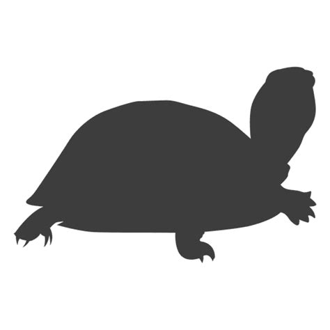 Turtle silhouette turtle silhouette - Transparent PNG & SVG vector file