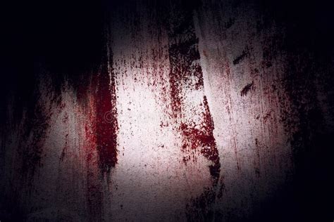 Background With Dark Black Vignette Horror Style With The Texture Of
