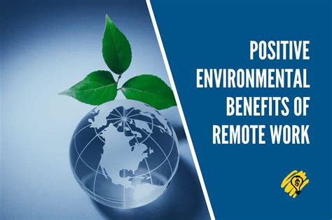 Positive Environmental Benefits Of Remote Work Entrepreneurship In A Box
