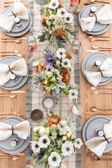 35 Gorgeous Thanksgiving Table Decorations And Easy Centerpiece Ideas A