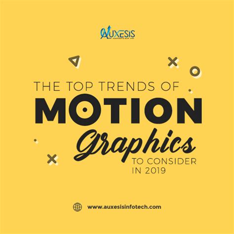 The Top Trends Of Motion Graphics To Consider In 2019 Top Trends