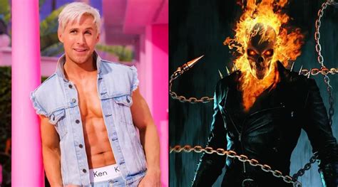 Ryan Gosling Wants To Play Ghost Rider But Dismisses Nova Rumors