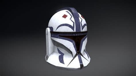 Clone Trooper Helmet 3d Model By Seborn Seborn