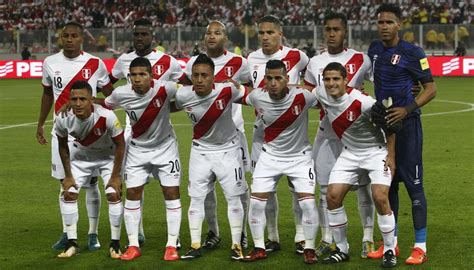 Peru Name Squad To Face All Whites In Word Cup Playoff Newshub