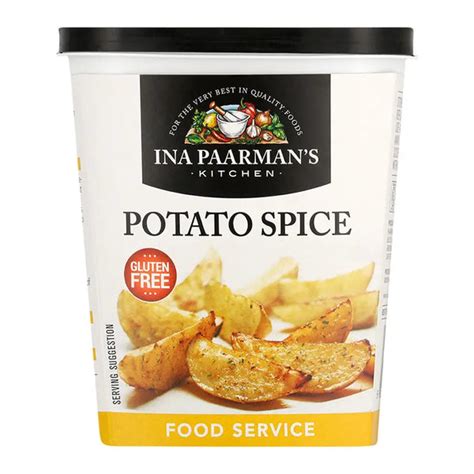 Ina Paarman Potato Spice 1kg Click Cuisine