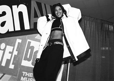 How Aaliyahs Tomboy Style Left An Imprint On Fashion Okayplayer