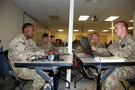 338th Mi Battalion Trains On Camp Bullis Article The United States Army