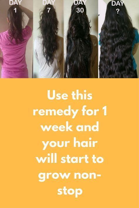 There are many ways, including everyday care tips, natural hair care techniques, professional hair and scalp treatments to grow healthy, thick hair, eat a well balanced diet that includes fruits, vegetables, and healthy protein sources like eggs, nuts and dairy products. Use this remedy for 1 week and your hair will start to ...