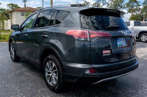 Used 2018 Toyota Rav4 Hybrid Xle Awd In Fort Myers Fl