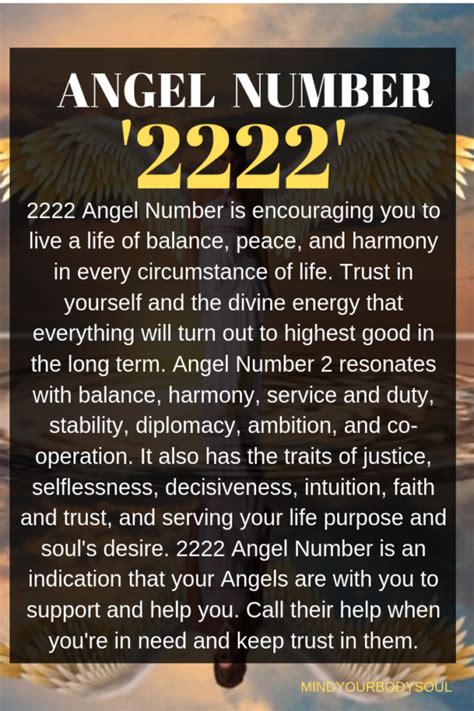 2222 Angel Number Positive Energies Are Manifesting For You Angel Number Meanings Number