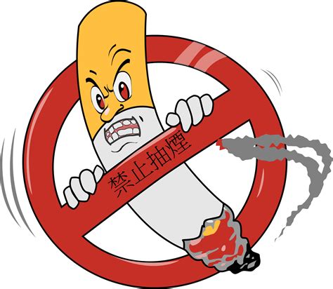 How is the no smoking sign secured to the wall? No Smoking Sign Clipart | Free download on ClipArtMag