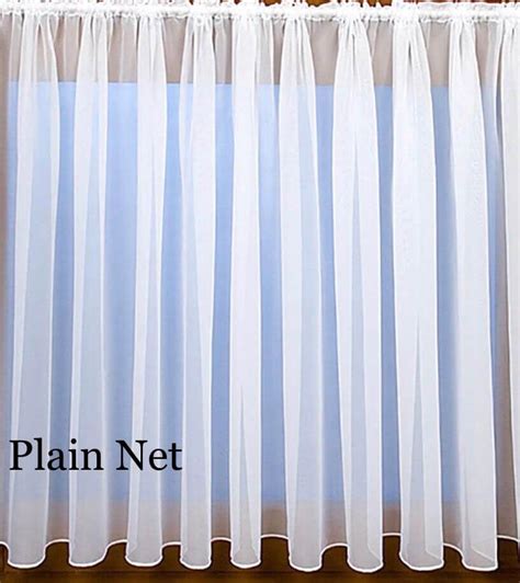 Plain Net Curtain Home Creations Curtain Store Essex