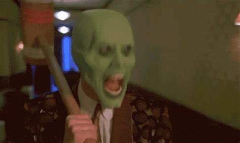 The Mask Jim Carrey GIF The Mask Jim Carrey Shocked Discover