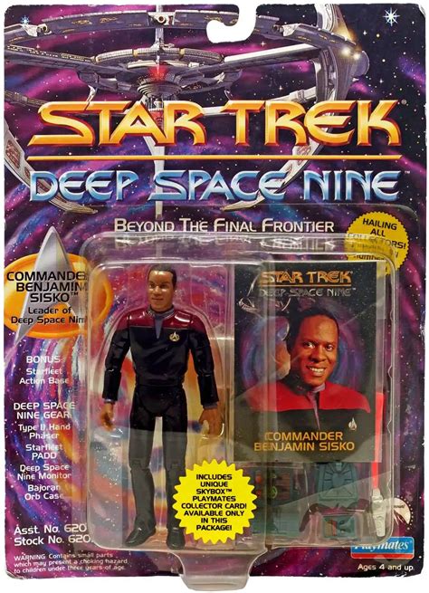 Star Trek Deep Space 9 Commander Benjamin Sisko Action Figure Beyond