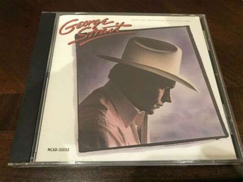 Does Fort Worth Ever Cross Your Mind By George Strait Cd Sep 2003 Mca For Sale Online Ebay