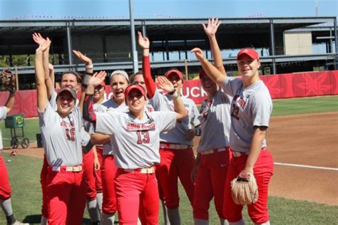 softball head coach kelly kovach schoenly records 200th win at ohio state the lantern
