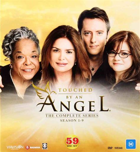 Touched By An Angel Complete Series 59 Dvd Box Set Koorong