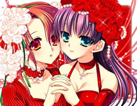 Lesbianbisexual Anime Art Lgbt Fan Art 10093044 Fanpop