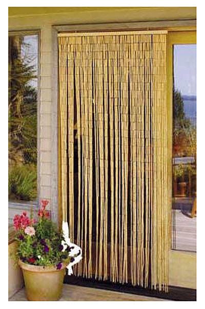 Vertical Bamboo Curtains