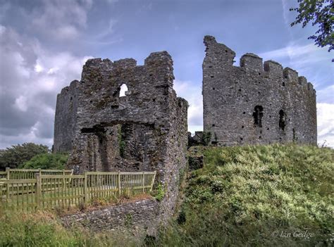 Restormel Castle Gate Cornwall Ian Gedge Flickr