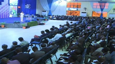 Bishop Oyedepo And Kenneth Copelandintl Ministers Conference 2015 Day2