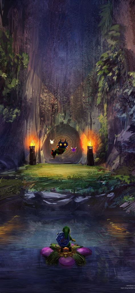 Best The Legend Of Zelda Ocarina Of Time Iphone Hd Wallpapers