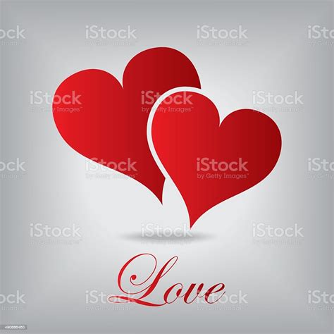 Love Hearts Background Stock Illustration Download Image Now Heart