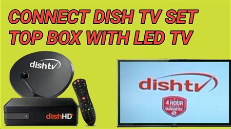 How To Connect Dish Tv Setup Box To Tv How To Connect Dish Tv Set Top