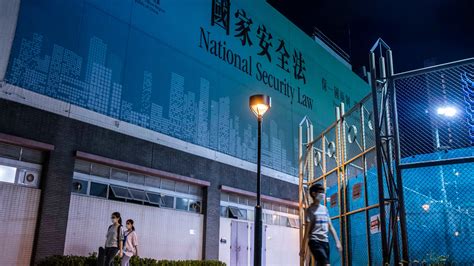 What Chinas New National Security Law Means For Hong Kong The New York Times