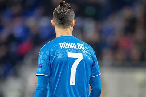 Cristiano Ronaldo Adds Shaved Head To Topknot Braids And Highlights In