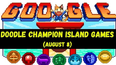 Hội thao Đảo Quán quân Doodle Doodle Champion Island Games Phần 2