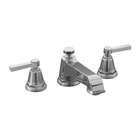 Learn how to put and end to the water drip, it's easy to repair your leaking shower. KOHLER Pinstripe Polished Chrome 2-Handle Deck Mount Roman ...